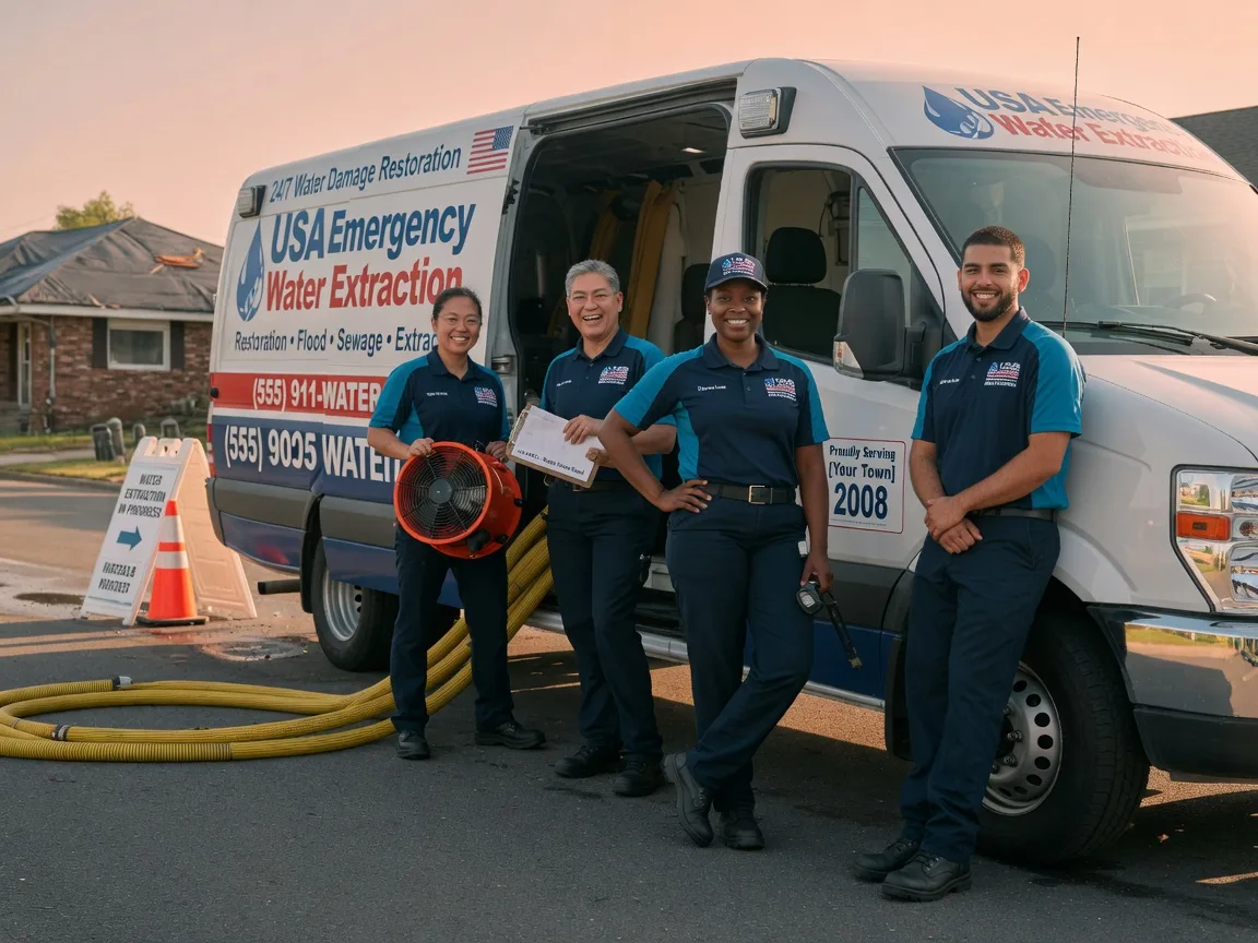 Emergency Water Removal company in Brownville, ME